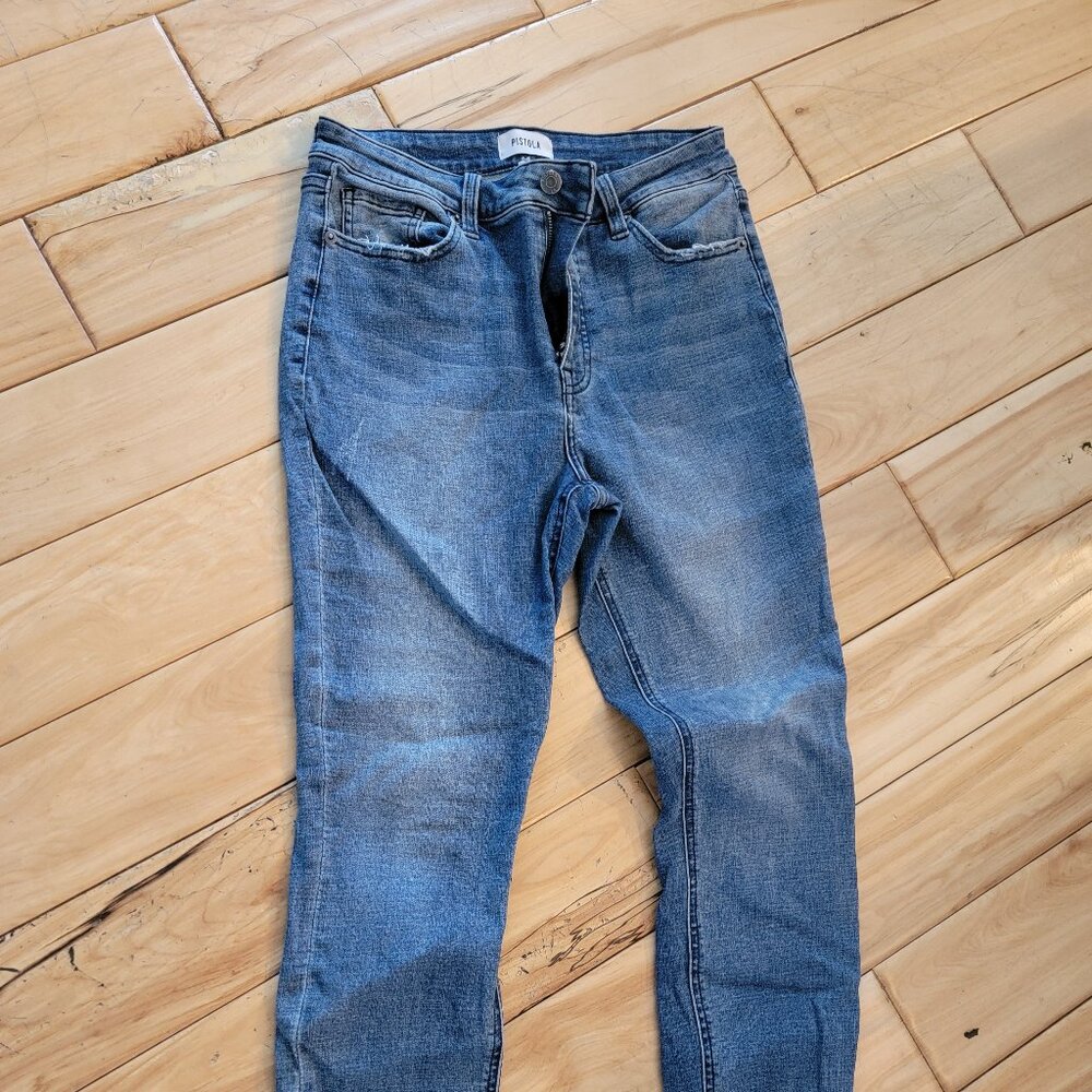 Pistola size 28 skinny jeans